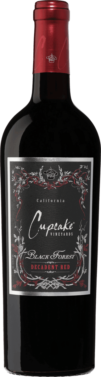 CUPCAKE BLACK FOREST 750ML
