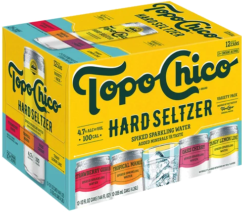 TOPO CHICO 12PK CANS
