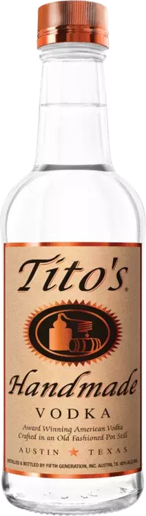 TITOS VODKA 200ML
