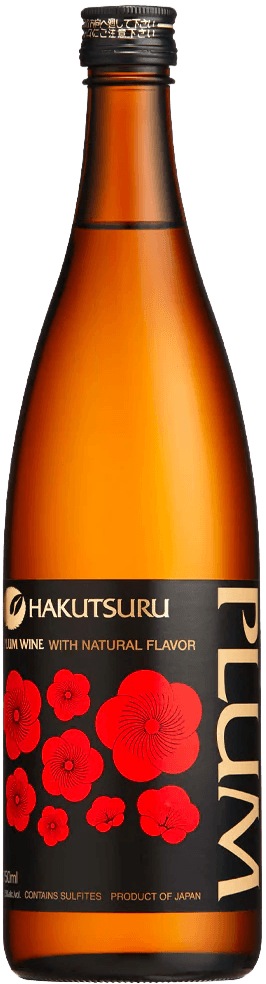 HAKUTSURU PLUM WINE SAKE 750ML
