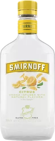 SMIRNOFF CITRUS 375ML