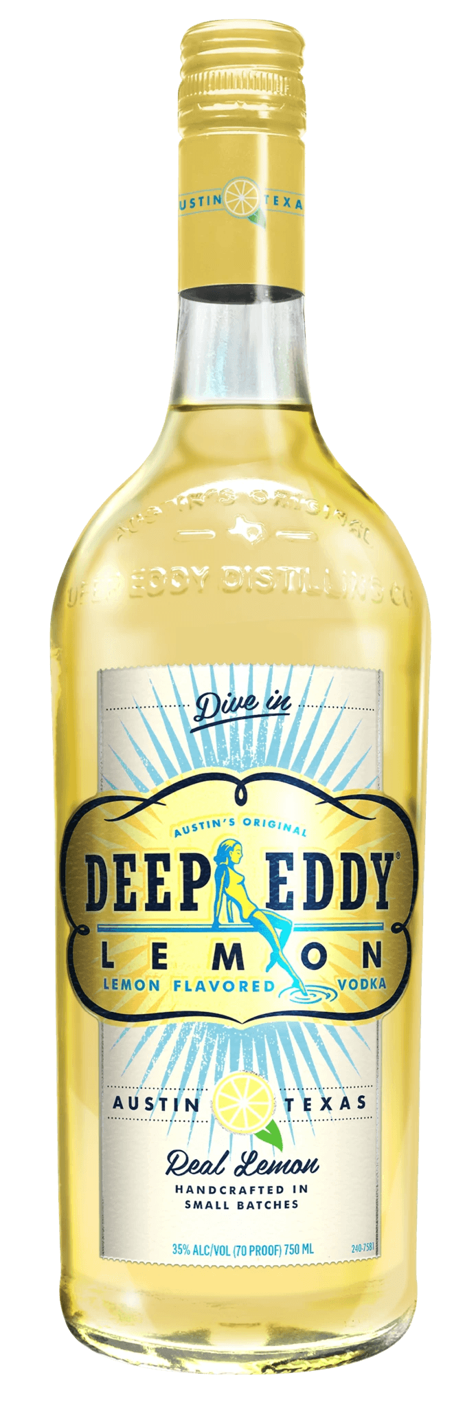 DEEP EDDY LEMON 750ML