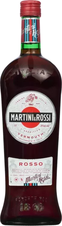 MARTINI & ROSSI ROSSO 750ML