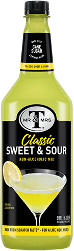 MR&MRS T SWEET & SOUR MIX 1L