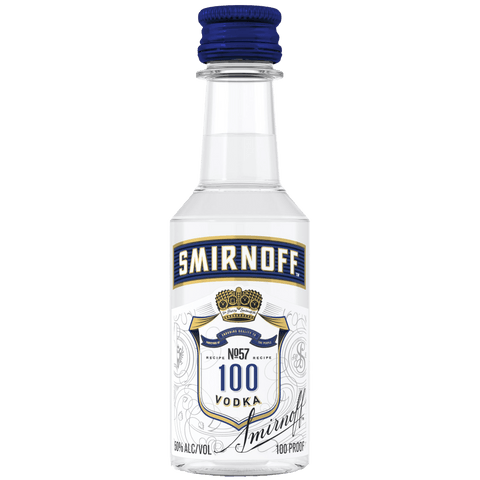 SMIRNOFF VODKA 100PROOF SLEEVE
