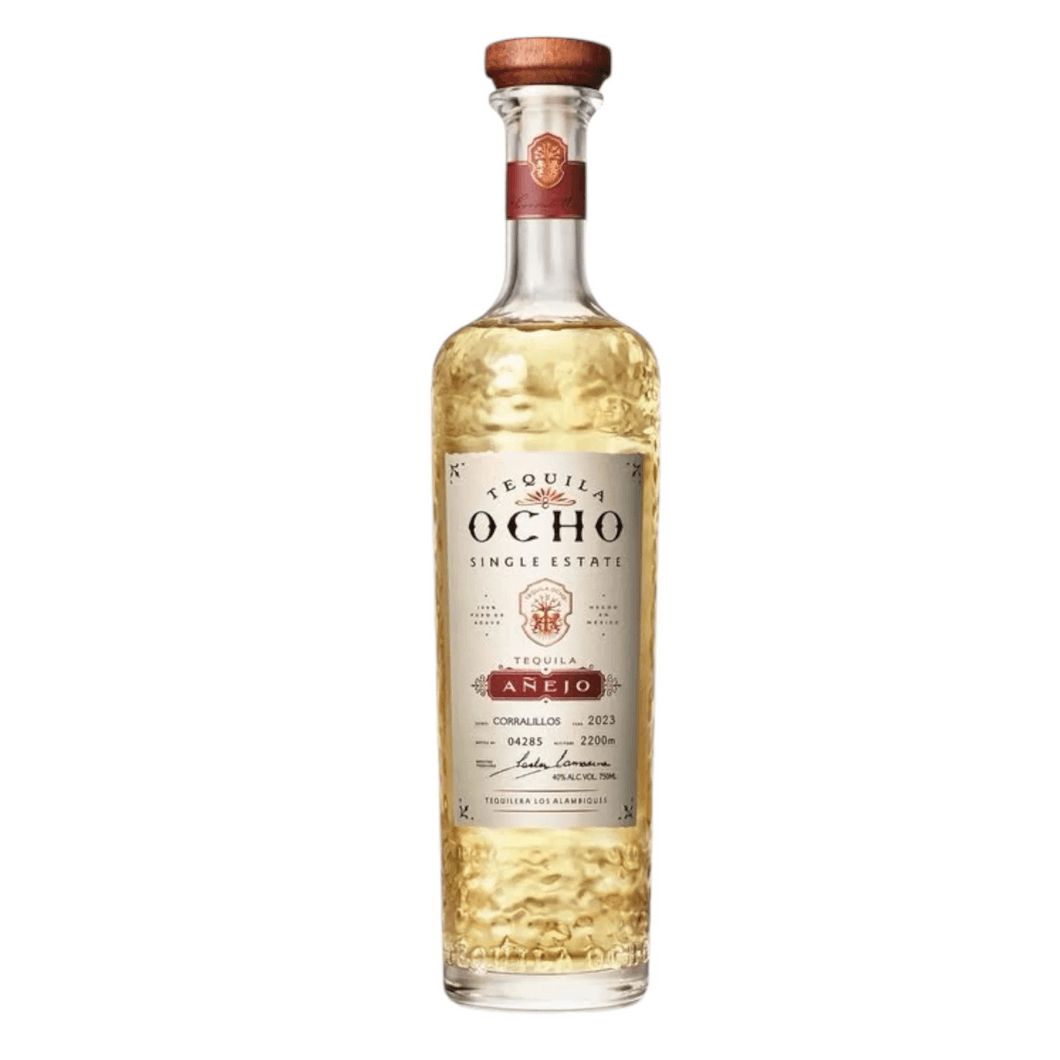 OCHO TEQUILA ANEJO 750ML