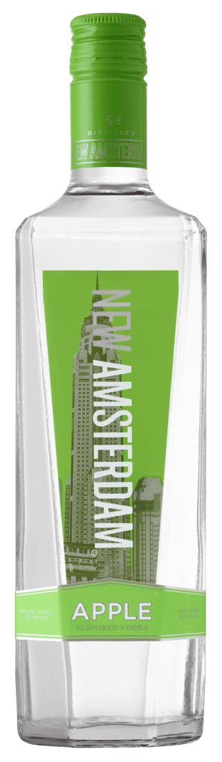 NEW AMSTERDAM APPLE 750ML