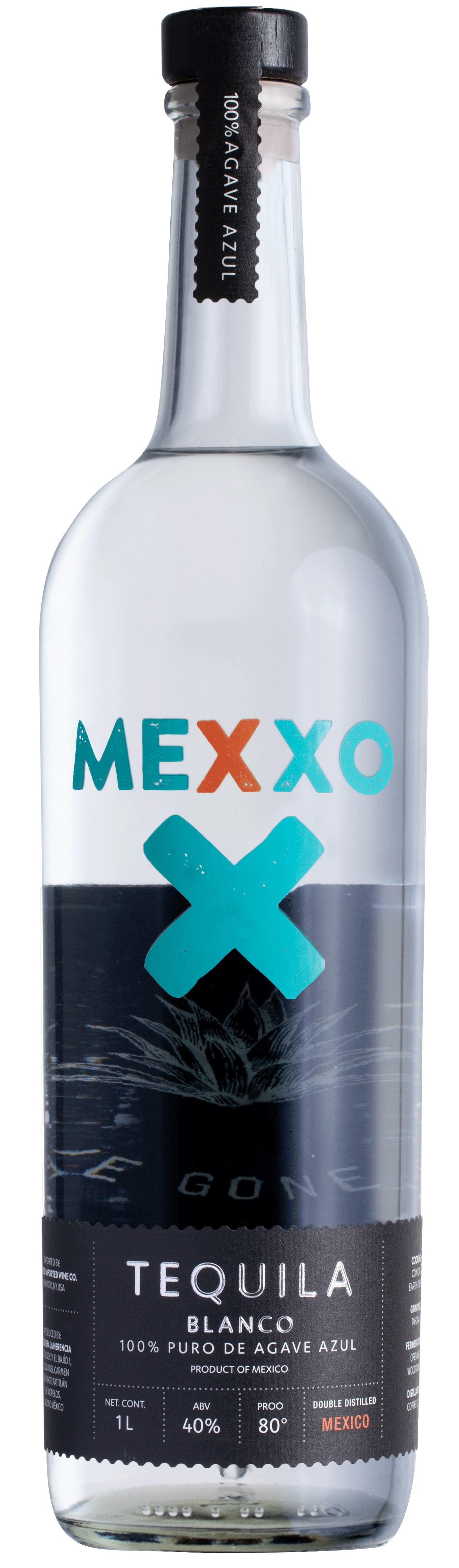 MEXXO TEQUILA BLANCO 1L