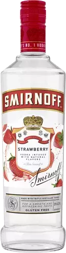SMIRNOFF STRAWBERRY 375ML