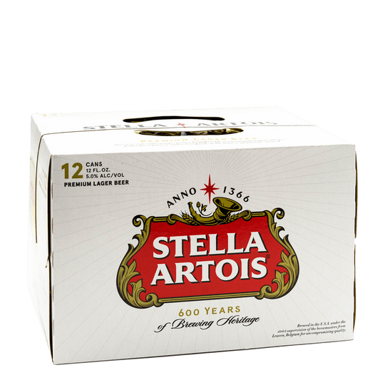 STELLA ARTOIS 12PK CAN
