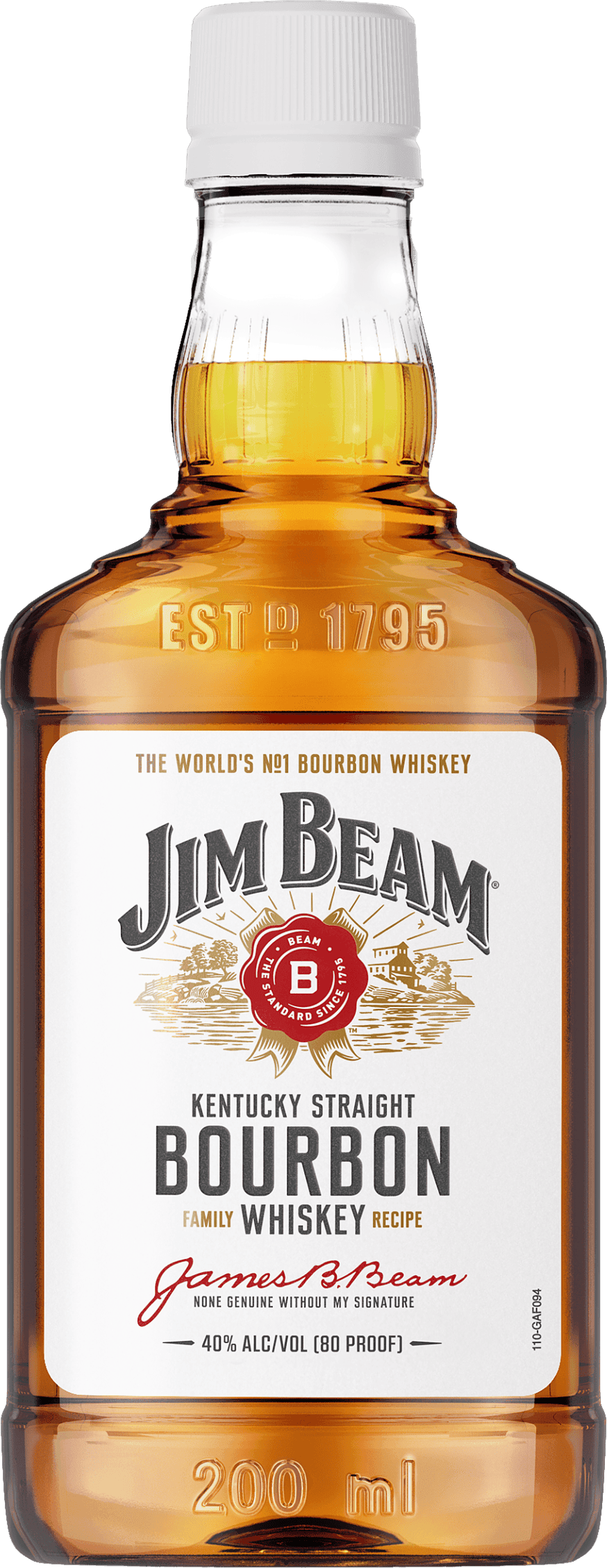 JIM BEAM BOURBON 200ML